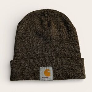 Carhartt acrylic watch brown beanie